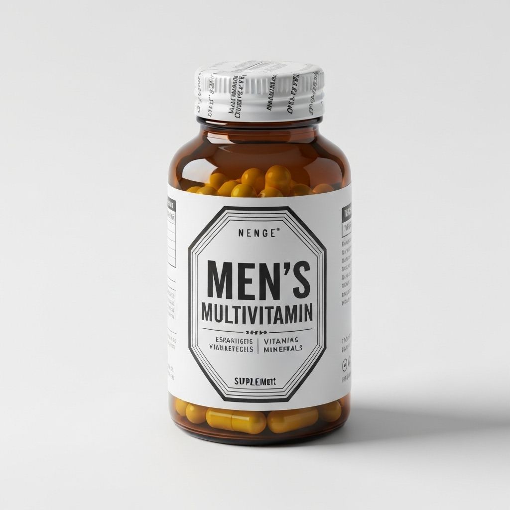 Men's daily multivitamin complex